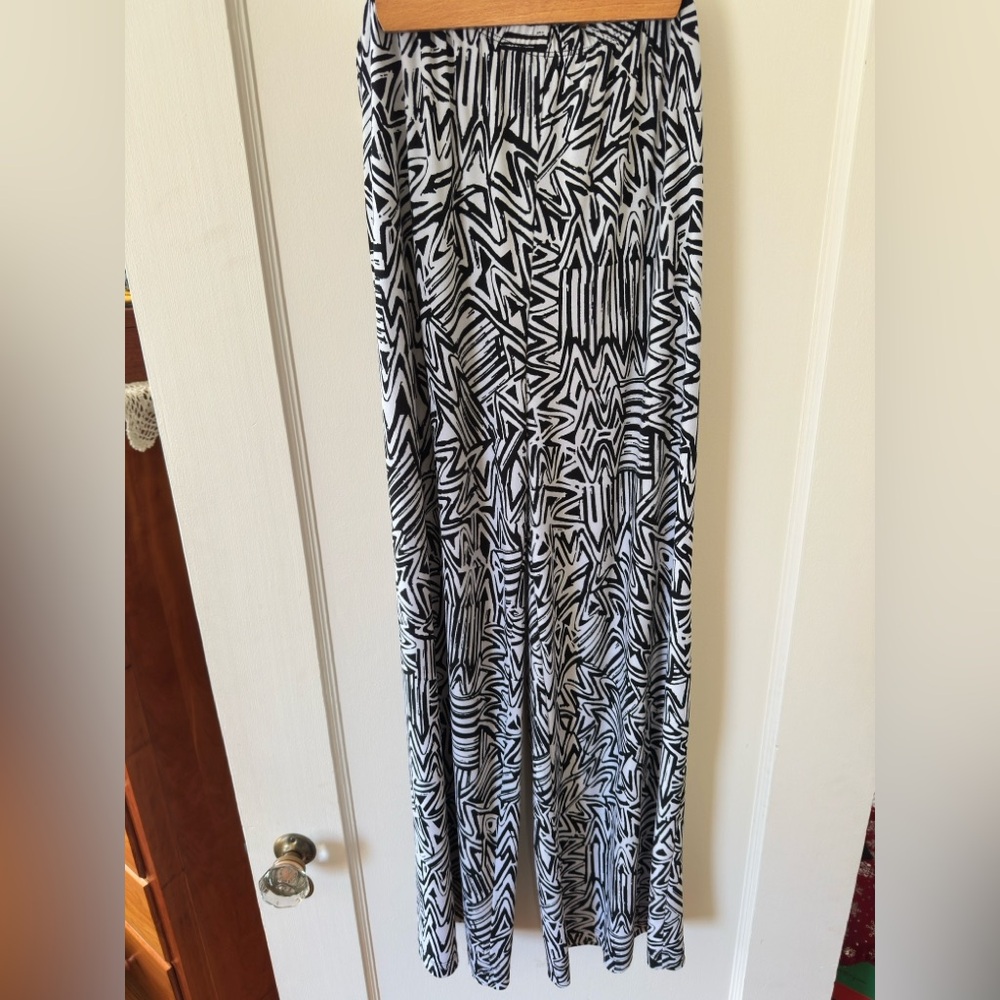 Chico’s Easywear Black and White Pants